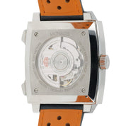 Tag Heuer Monaco Gulf Blue Dial Stainless Steel 39mm Automatic Men’s CAW211R