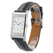 Jaeger-LeCoultre Grande Reverso Night & Day Steel Silver Dial 27mm Q3808420