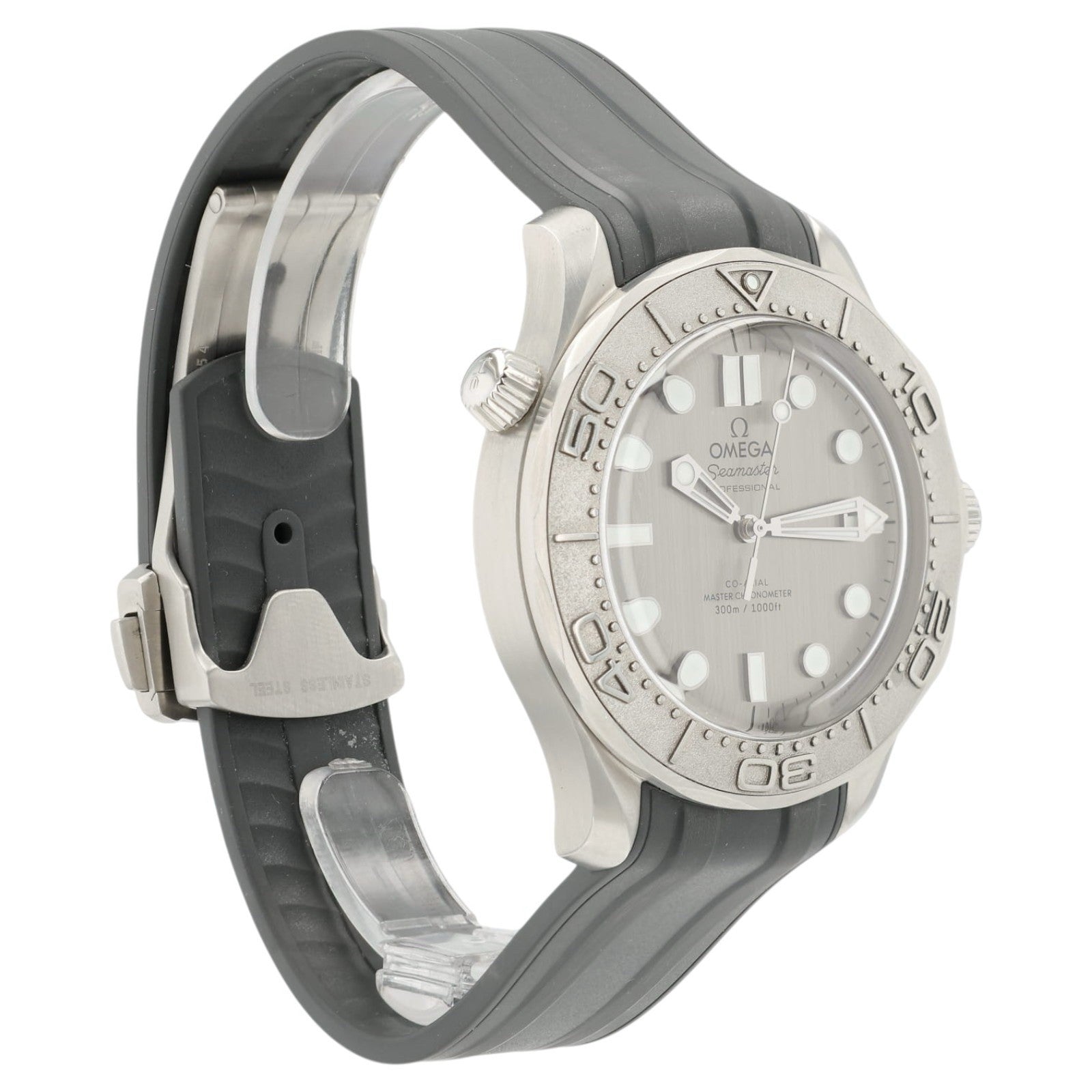Omega Seamster Gray Dial Stainless Steel 42mm Automatic Mens 210.30.42.20.06.002