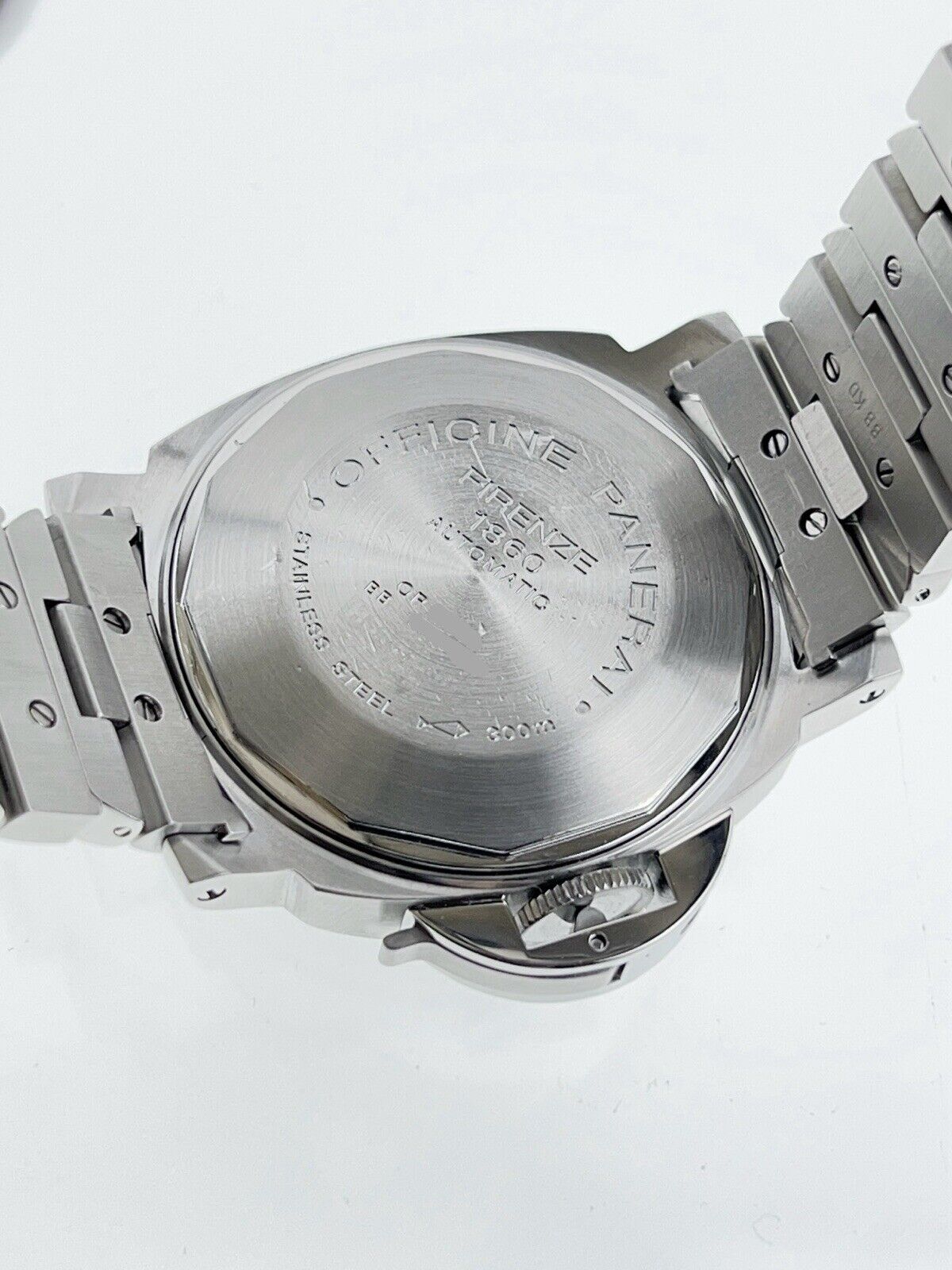 Panerai Luminor Marina Stainless Steel 40mm Automatic Men’s Watch PAM00050