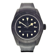 Tudor Black Bay Ceramic Black Dial 41mm Automatic Men’s Watch 79210CNU
