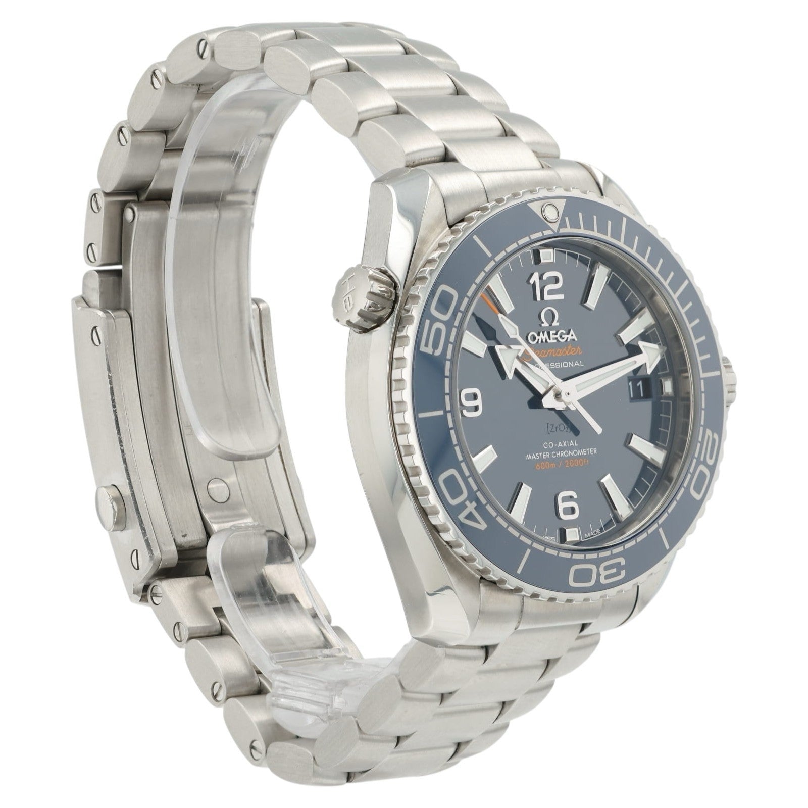 Omega Seamaster Blue Dial Steel 39.5mm Automatic Mens Watch 215.30.40.20.03.001