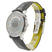 Louis Vuitton World Timer Multi-color Dial Steel 39mm Automatic Mens Watch Q5D20