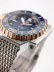 Omega Seamaster Ploprof Rose Gold Titanium Mens Watch 227.60.55.21.03.001 Box Ca