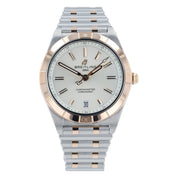 Breitling Chronomat White Dial Steel & Rose Gold 36mm Automatic Watch U10380