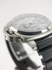 Panerai Luminor Chronograph Steel White Dial 44mm Automatic Men’s Watch PAM01218