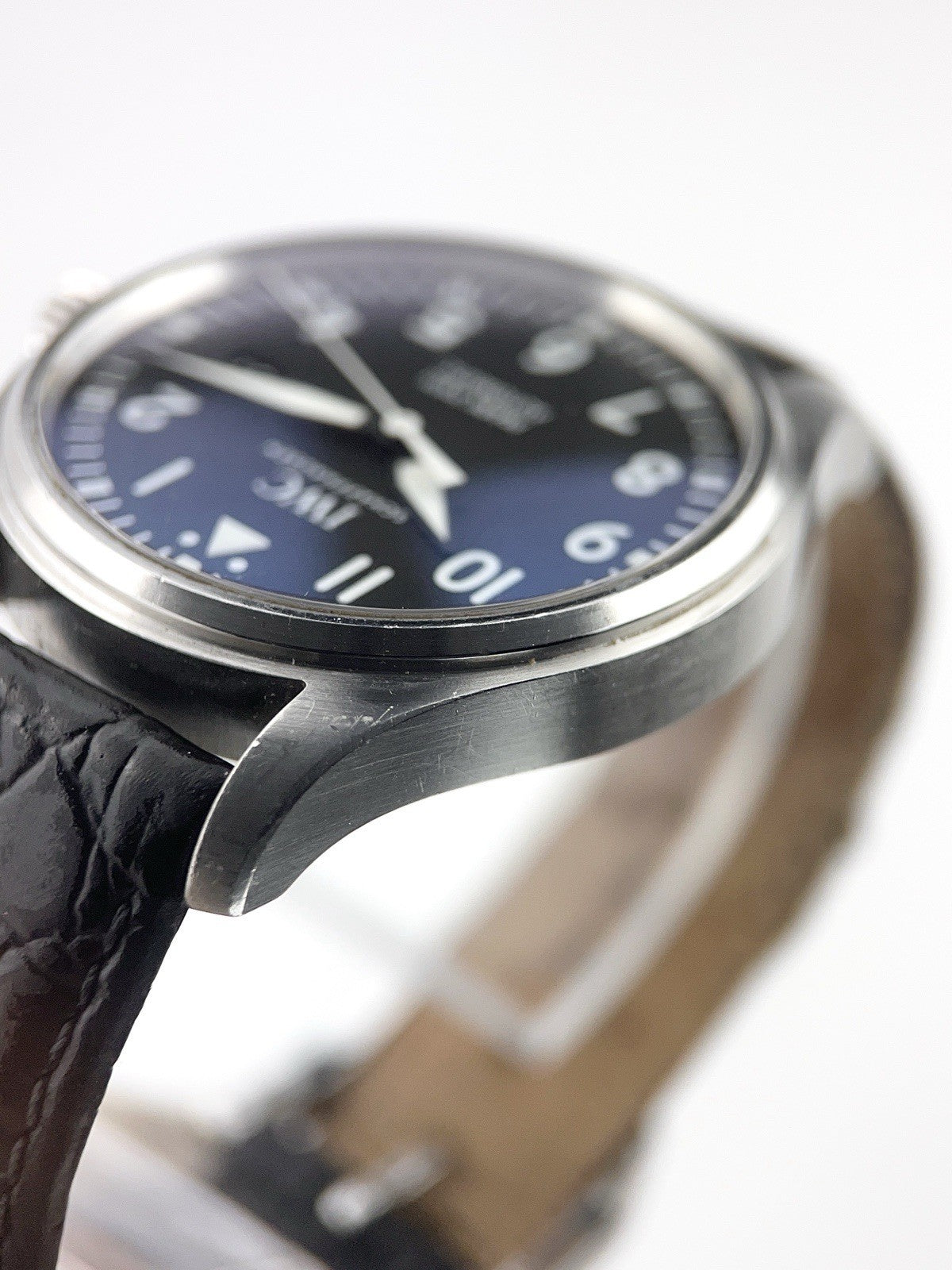 IWC Pilot Mark Stainless Steel Black Dial 40mm Automatic Mens Watch IW327001