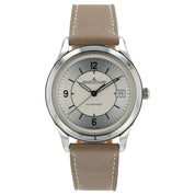 LeCoultre Master Control Date Silver Dial Steel 39mm Men's Watch Q1548530