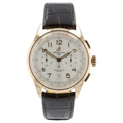 Breitling Premier Champagne Dial 18k Rose Gold 42mm Automatic Men’s Watch RB0145