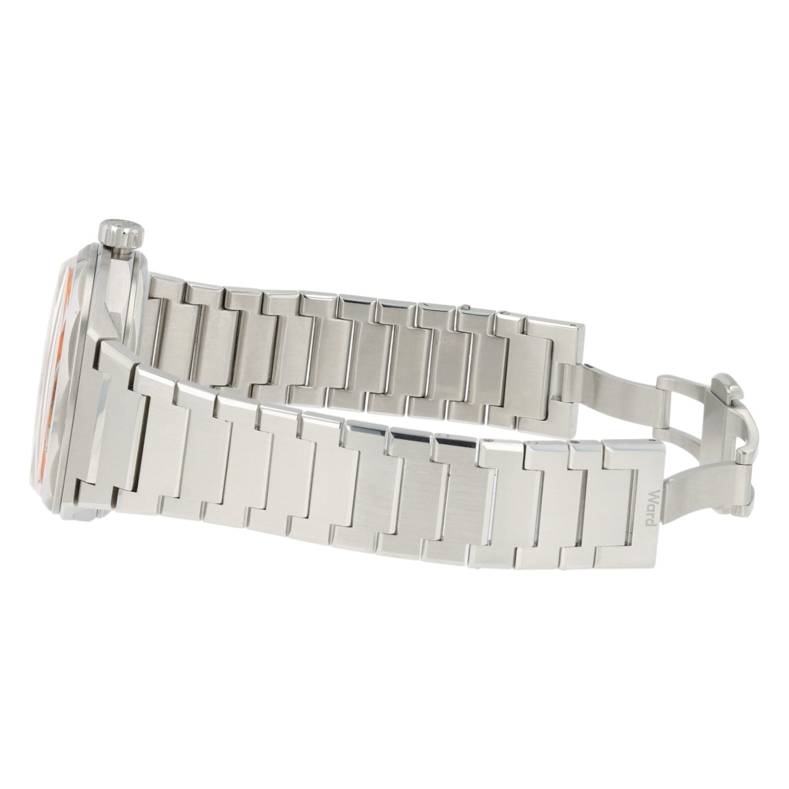 Christopher Ward C12 Loco Orange Dial Steel 41mm Manual Wind Men’s Watch C12