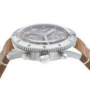 Breitling AVI Black Dial Stainless Steel 42mm Automatic Men’s Watch A23380