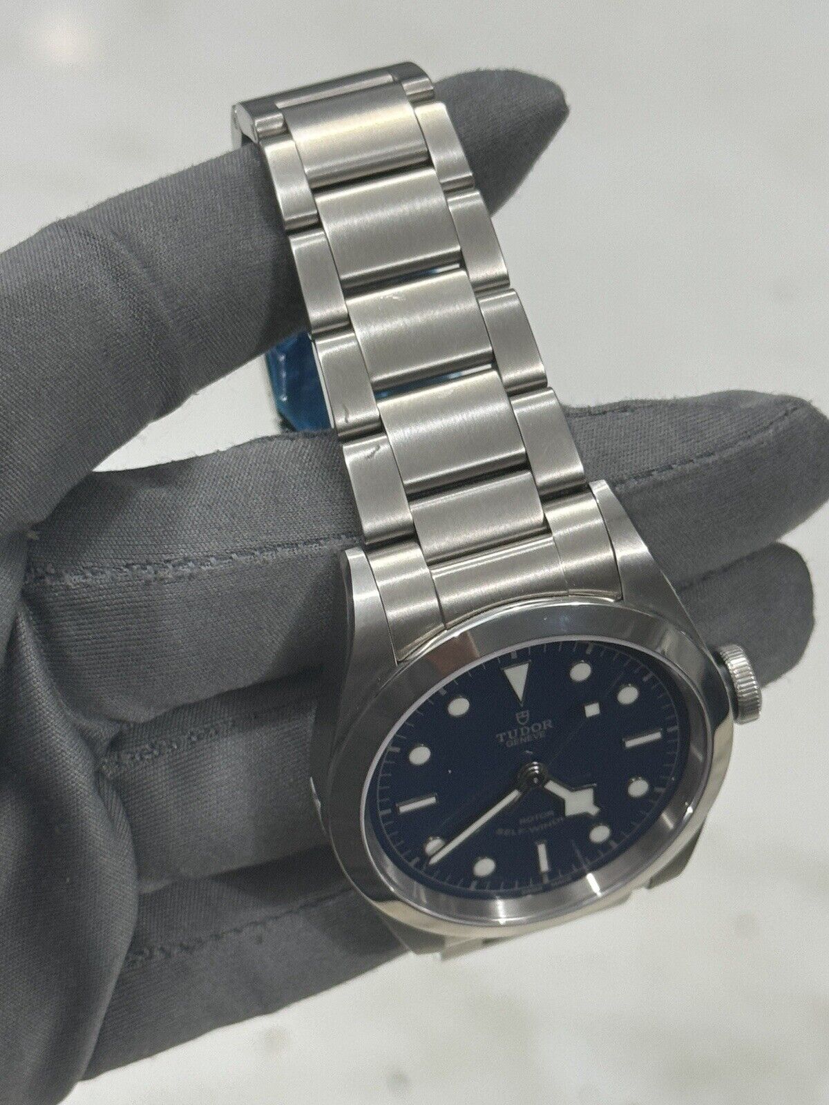 NEW 2023 Tudor Black Bay 41 Automatic Movement Blue Dial Men's Watch 79540