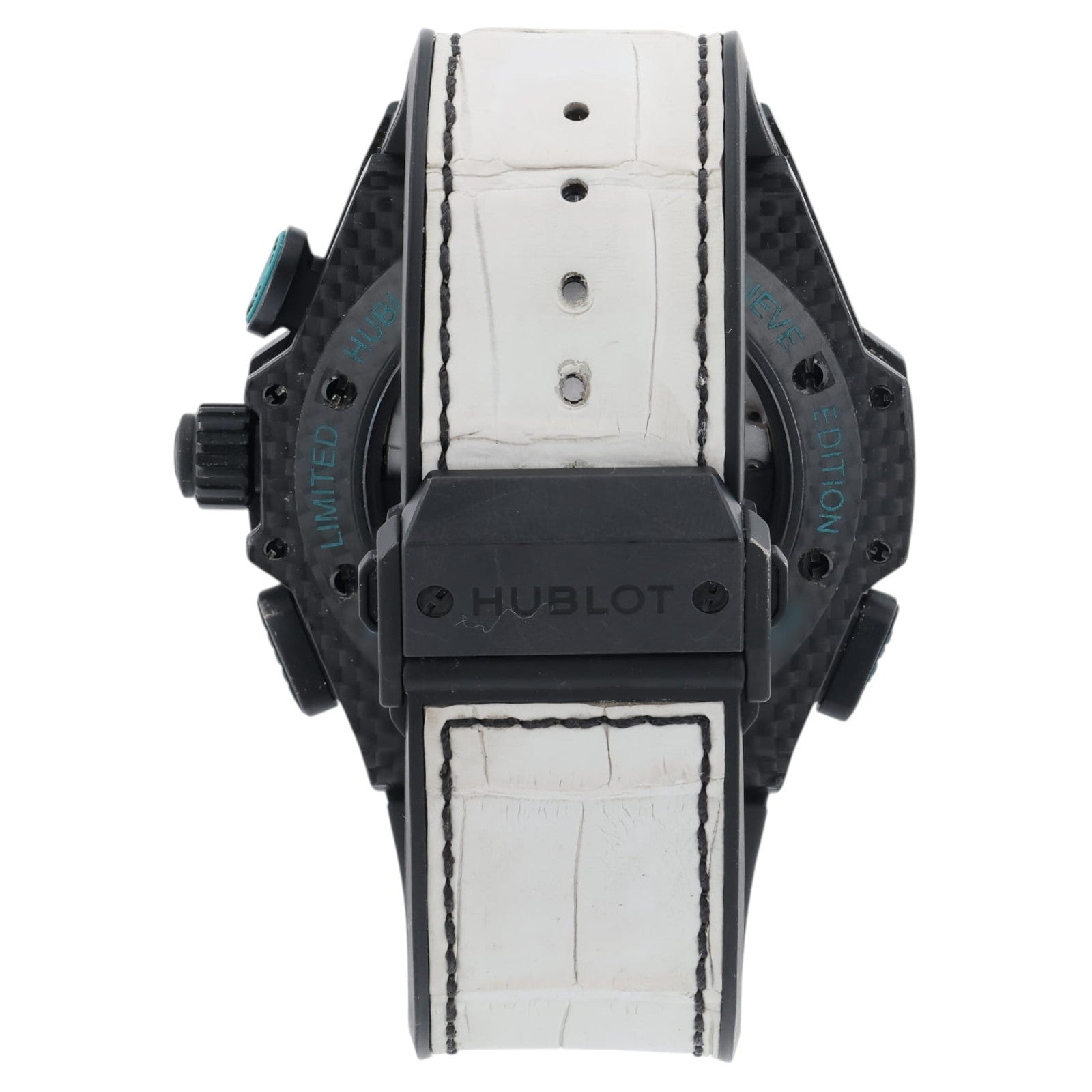 Hublot King Power F1 Abu Dhabi Skeleton Carbon 48mm Watch 719.QM.1729.NR.FAD11