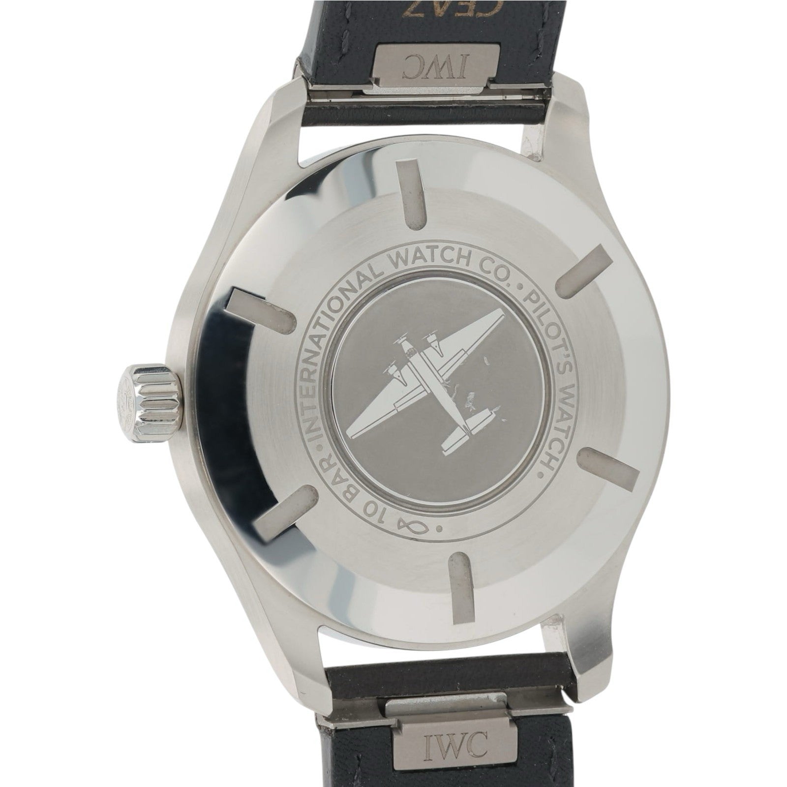 2025 IWC Pilot Mark XX Steel Black Dial 40mm Automatic Men’s Watch IW328201