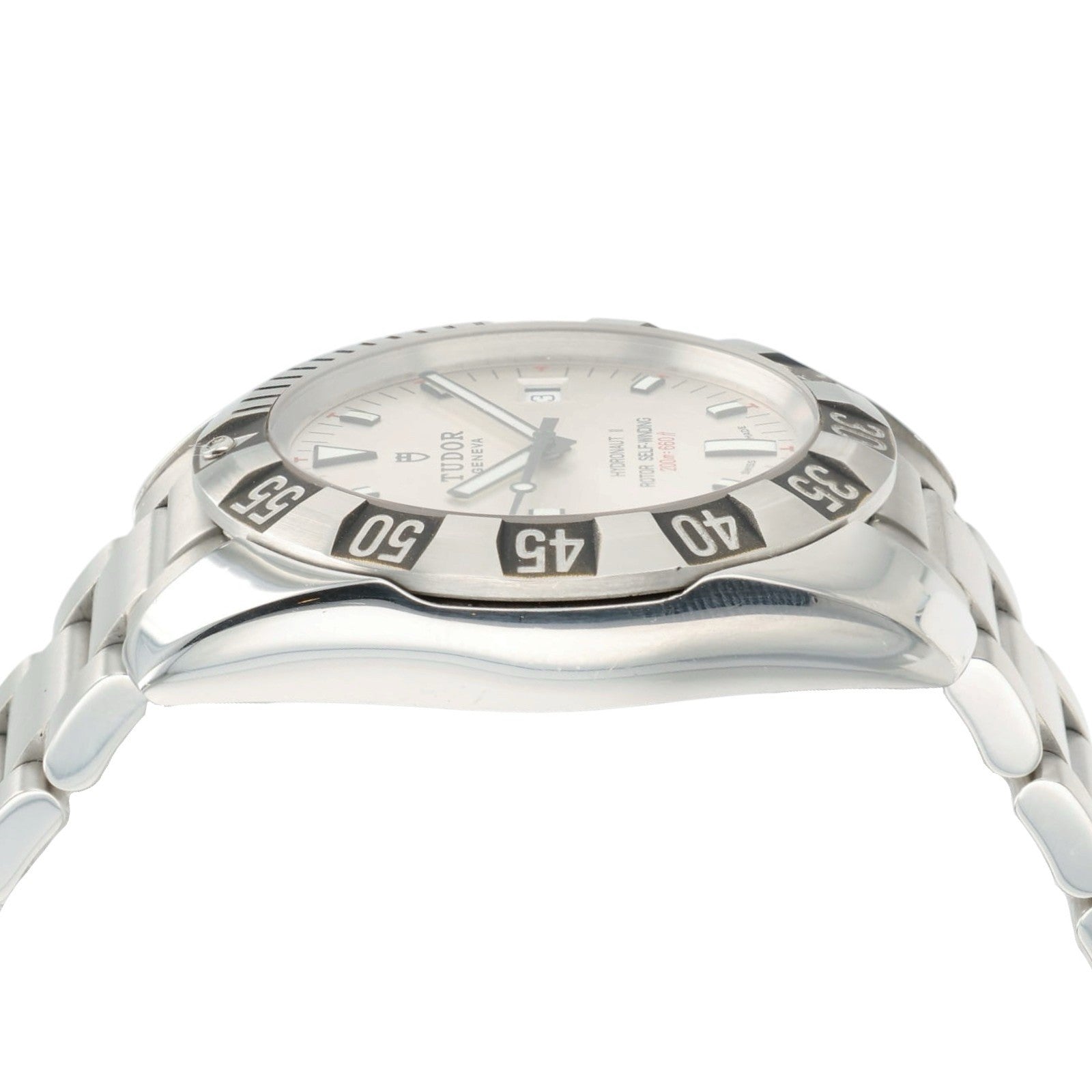 Tudor Hydronaut II Silver Dial Stainless Steel 41mm Automatic Men’s Watch 20040