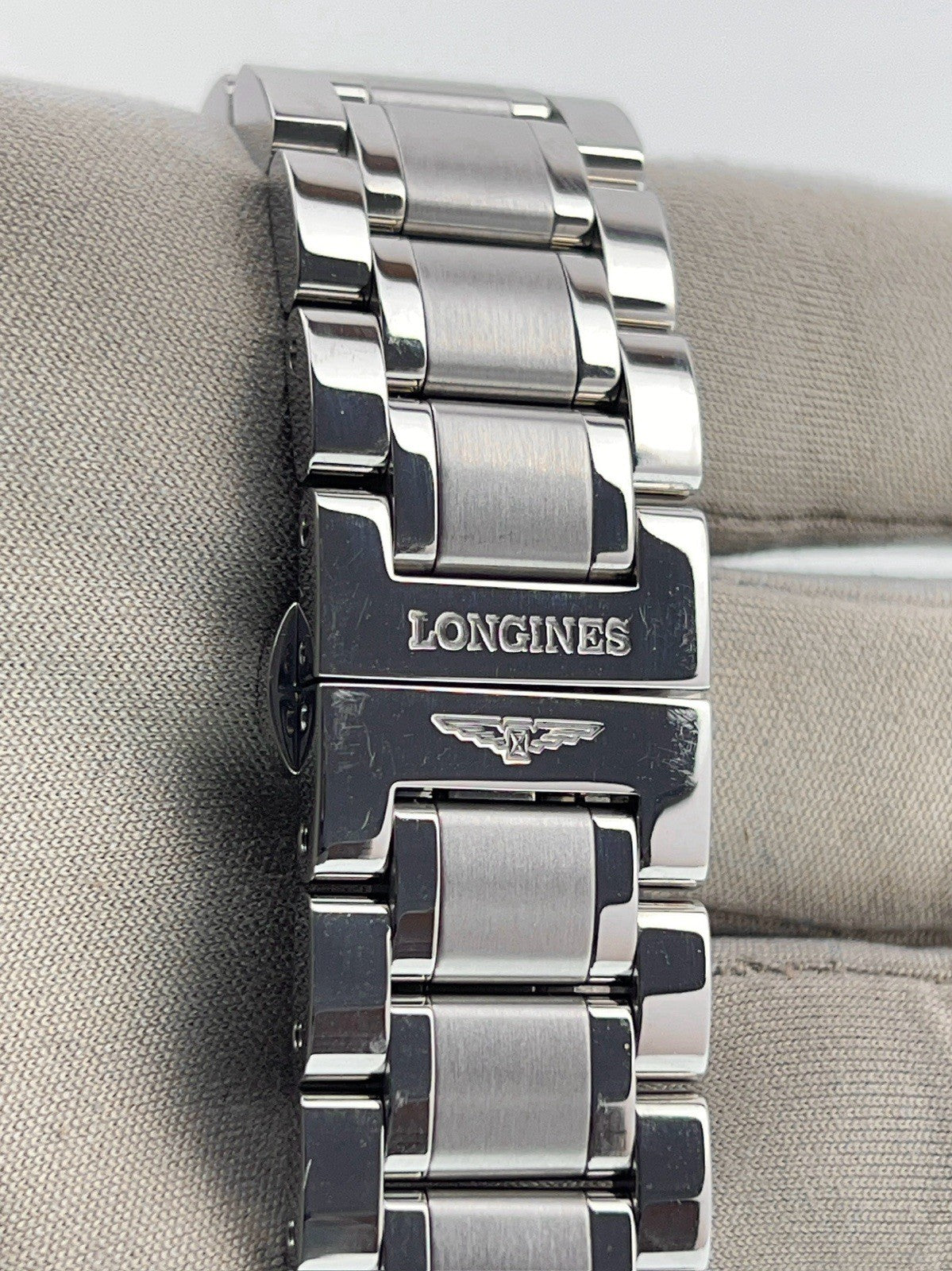 Longines Master Annual Calendar Steel Black Dial 40mm Automatic Mens L29104516
