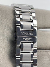 Longines Master Annual Calendar Steel Black Dial 40mm Automatic Mens L29104516