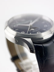 Baume & Mercier Stainless Steel Blue Dial 43mm Automatic Men’s Watch 65718