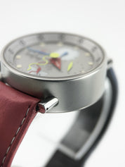 Alain Silberstein Krono Bauhaus Steel Gray Dial 40mm Automatic Men’s Watch