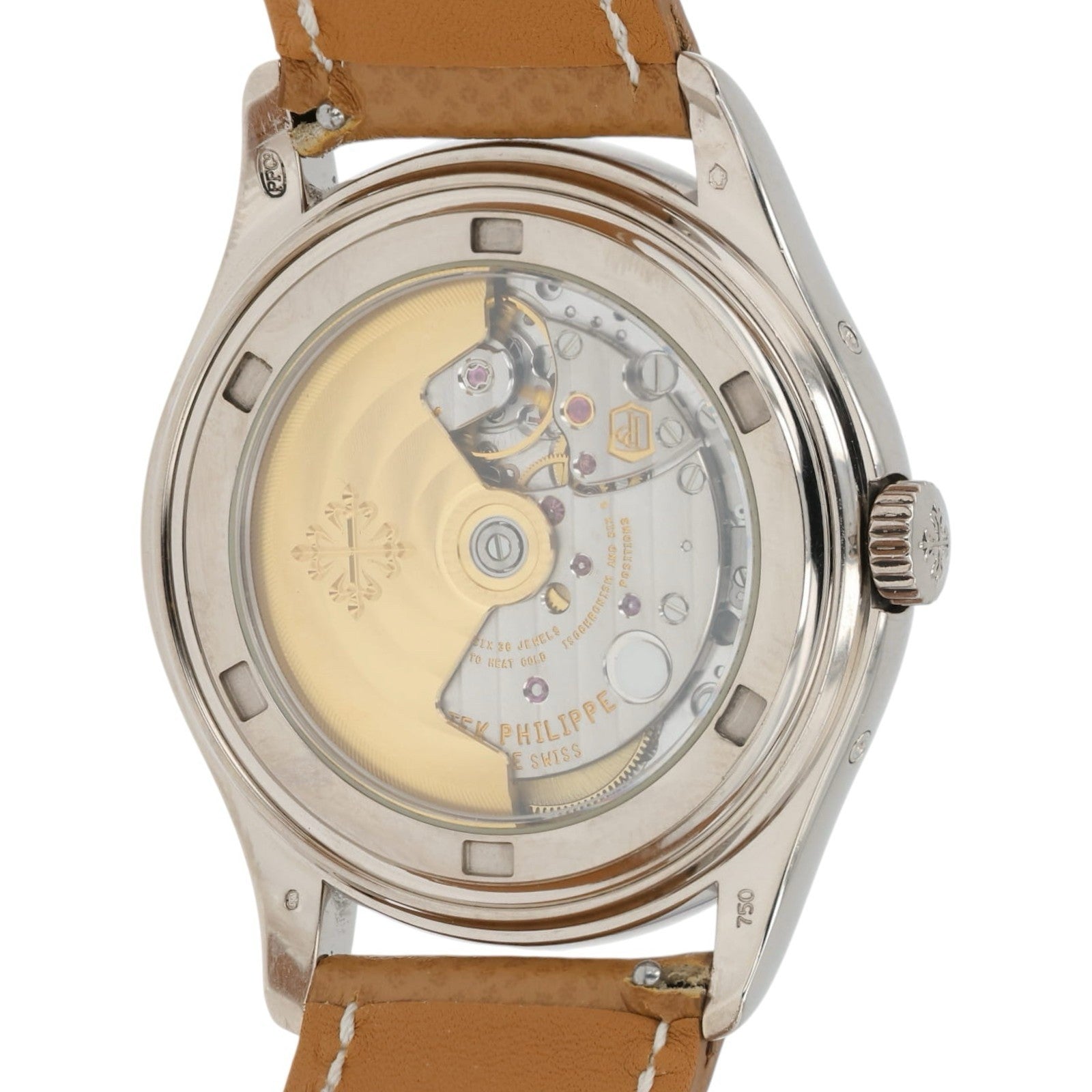 Patek Philippe Complications Annual Calendar Moon Phases Auto 39m Watch 5146G