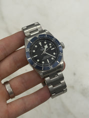 2021 Tudor Black Bay Blue Stainless Steel Men's Watch 79230B - Box & Papers