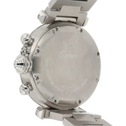 Cartier Pasha Stainless Steel White Dial 36mm Automatic Movement Mens W31039M7