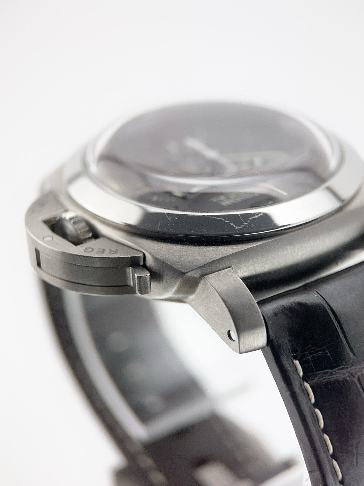 Panerai Luminor 1950 8 Days Titanium Brown Dial 44mm Manual Wind Men’s PAM0331