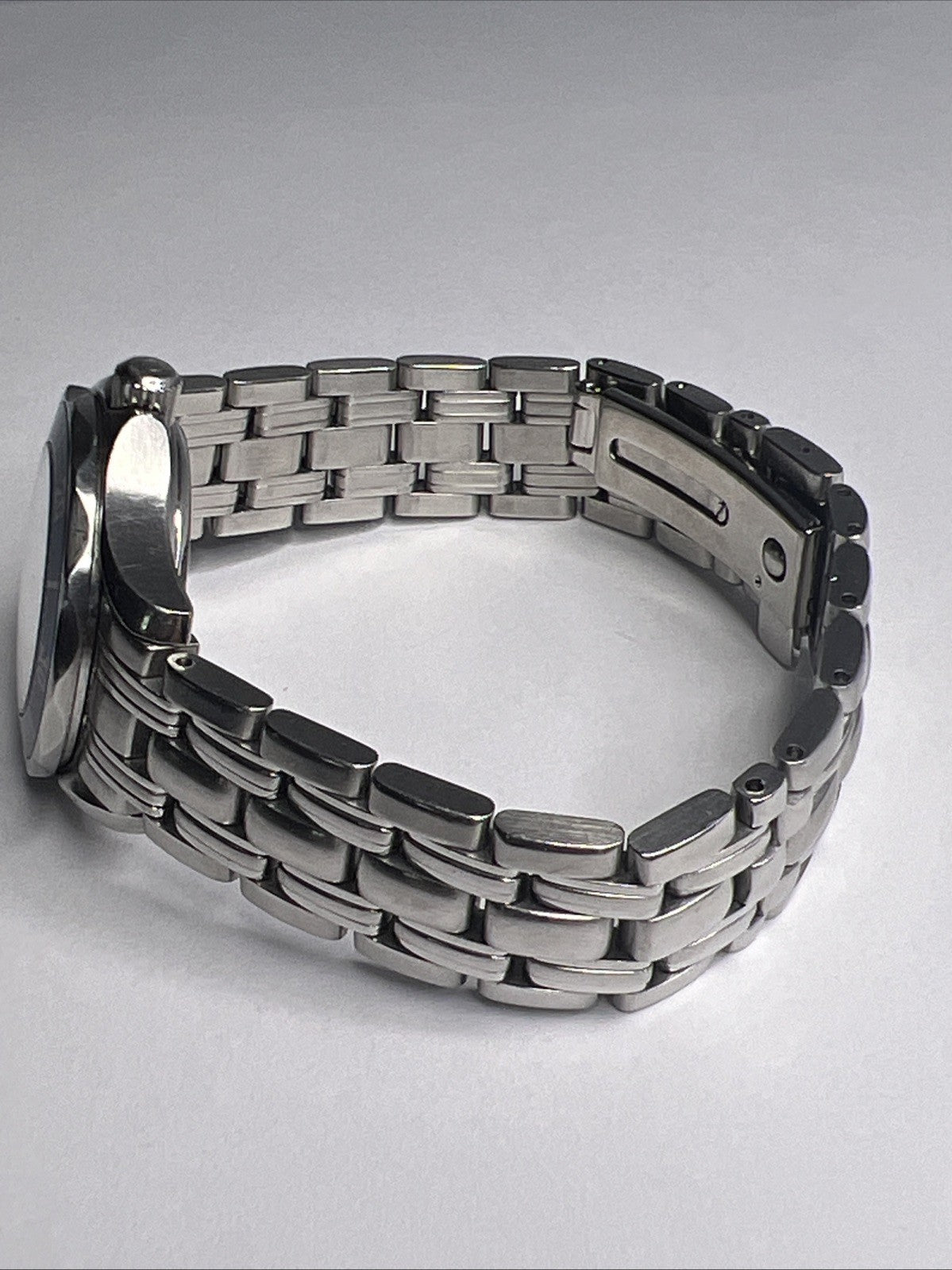 Omega Seamaster Ladies 300M Quartz Movement Watch Blue Dial Ref. 596.1505