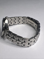 Omega Seamaster Ladies 300M Quartz Movement Watch Blue Dial Ref. 596.1505