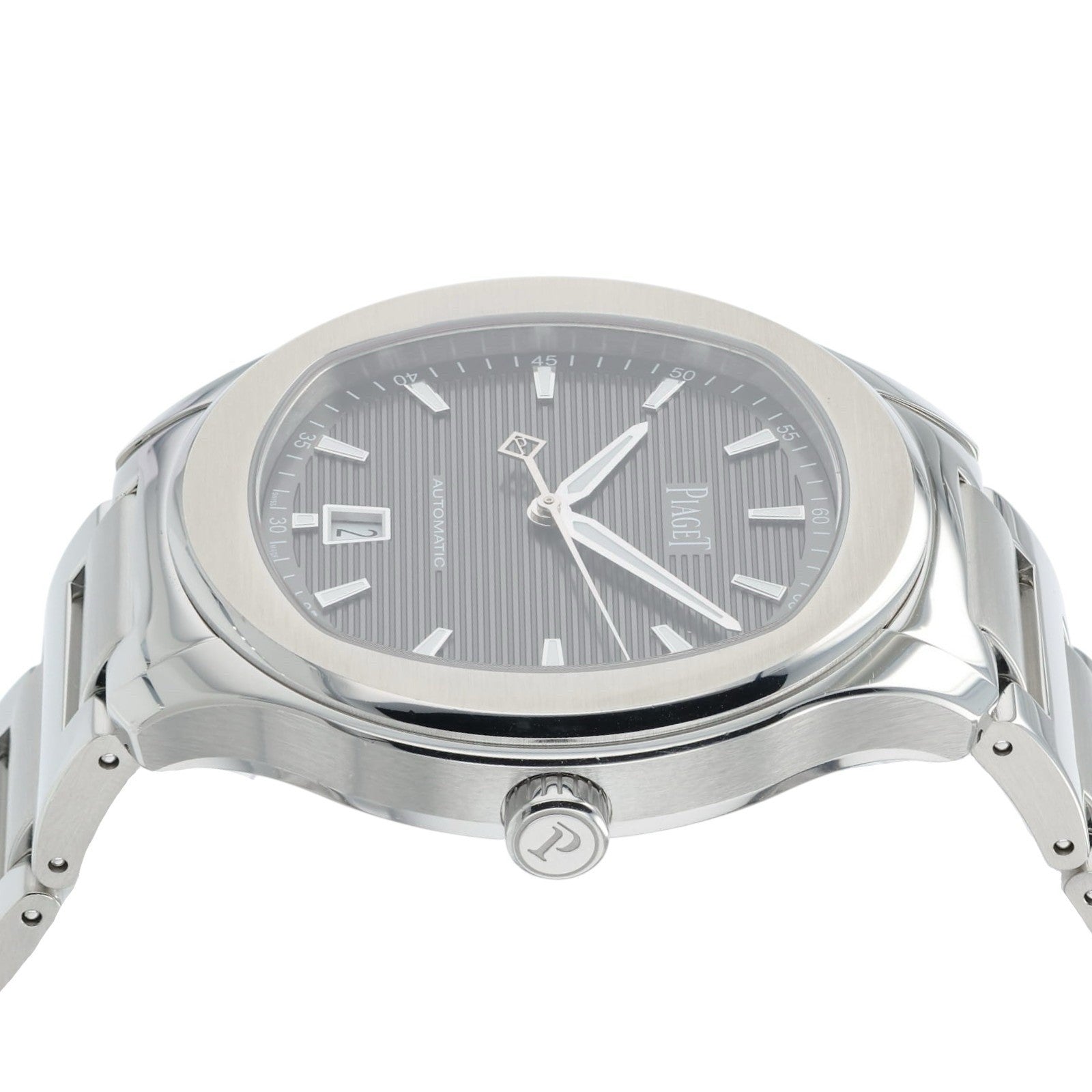 Piaget Polo Date Black Dial Stainless Steel 42mm Automatic Movement Mens P11268