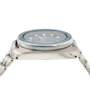 Seiko Divers Blue Dial Date Stainless Steel 44mm Automatic Men's Watch SLA063