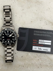 2026 Tudor Pelagos 39mm Titanium Automatic Black Men's Watch 25407N