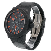Ulysse Nardin Stainless Steel Black Dial 45mm Automatic Men’s Watch 263-92