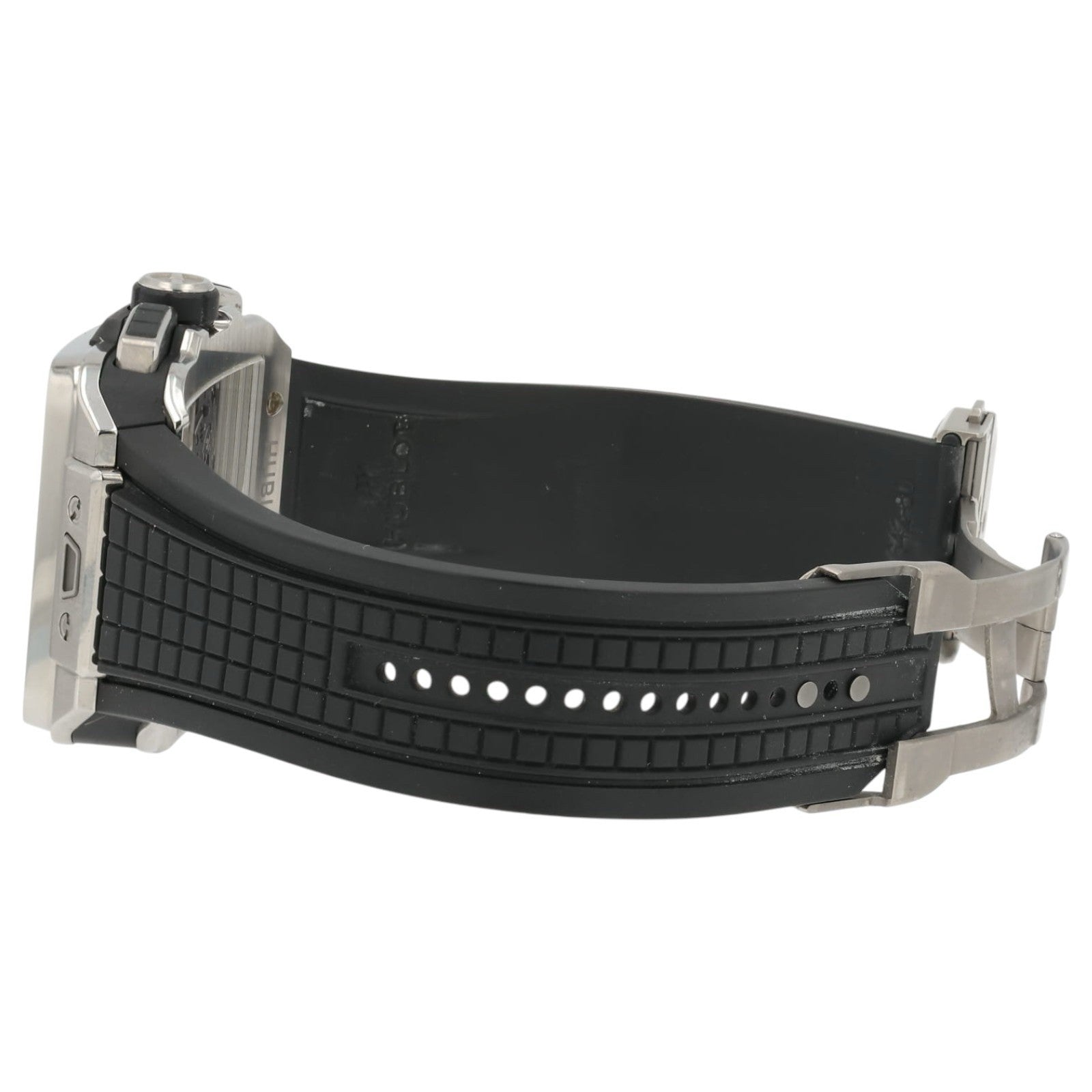 Hublot Square Bang Skeleton Dial Titanium 42mm Automatic Mens 821.NX.0170.RX