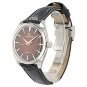 Grand Seiko Burgundy Dial Stainless Steel 38.5mm Manual Wind Men’s Watch SBGY035