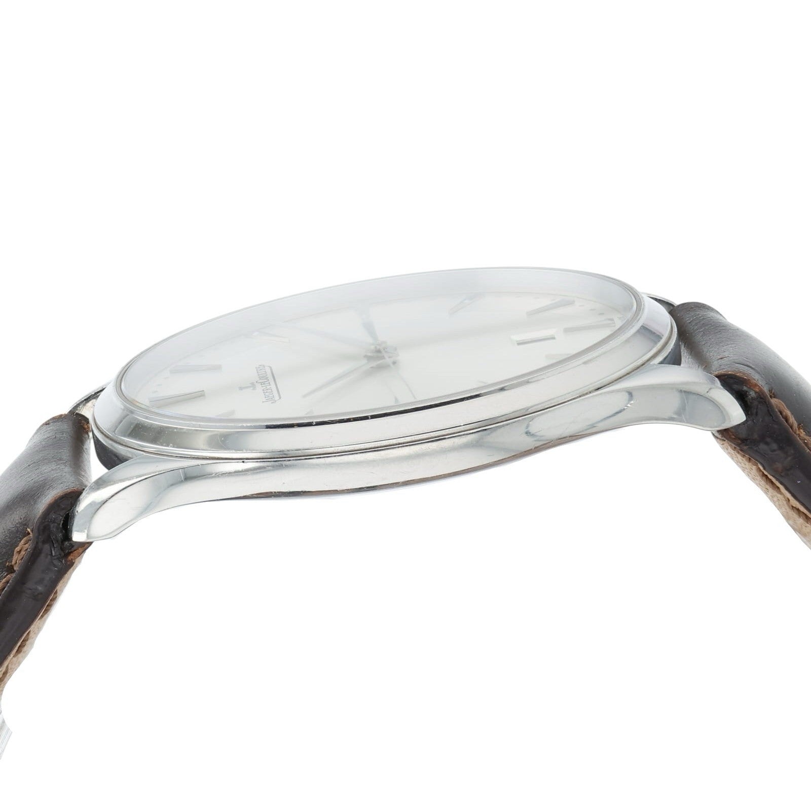 Jaeger-LeCoultre Master Slim Date Steel Silver Dial 39mm Automatic Mens Q1238420