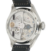 IWC Big Pilot Blue Dial Stainless Steel 46.2mm Automatic Men’s Watch IW503605
