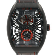 Franck Muller Vanguard Skeleton Dial Titanium 45mm Manual Wind V45 S6 SQT TT