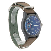 IWC Pilot Mark Top Gun Ceramic Black Dial 41mm Automatic Men’s Watch IW324712