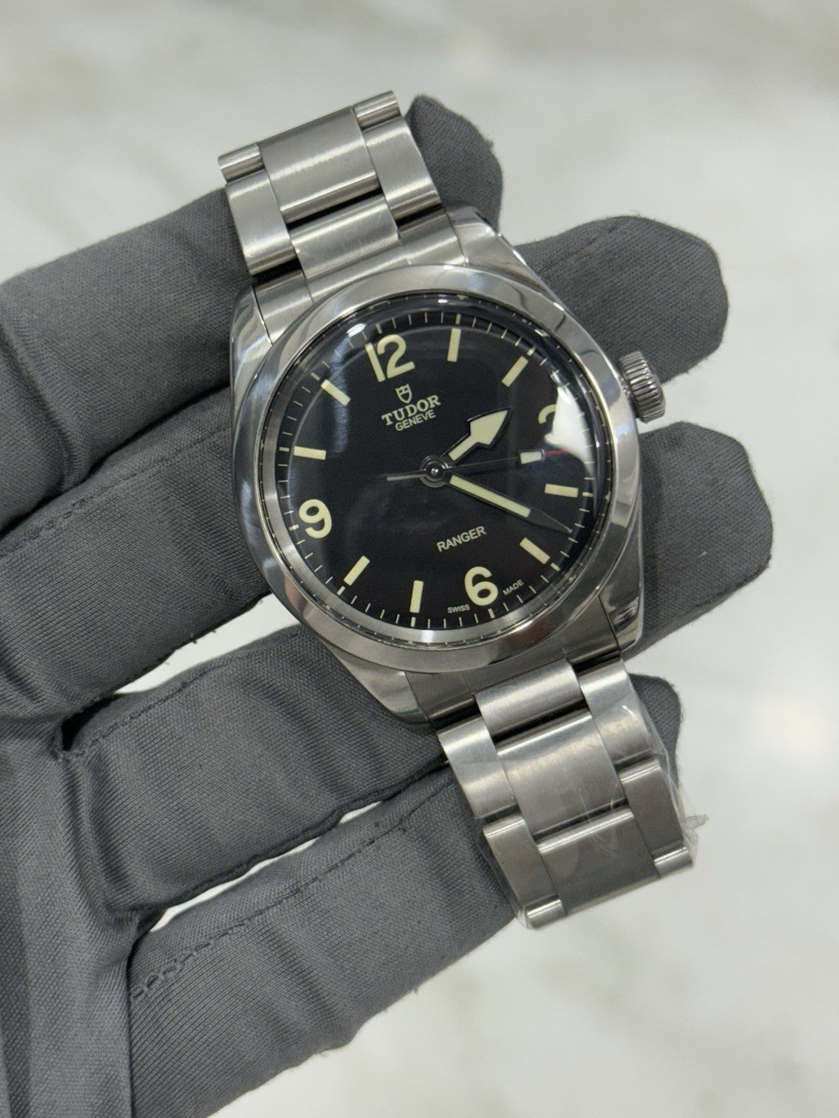 2022 Tudor Ranger 39mm Stainless Steel 79950 Black Dial Automatic Men's Watch