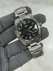 2022 Tudor Ranger 39mm Stainless Steel 79950 Black Dial Automatic Men's Watch