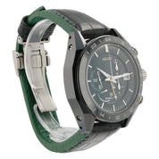 Grand Seiko Green Dial Ceramic 46mm Automatic Movement Men’s Watch SBGC017