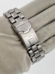 Breitling Emergency Titanium Black Dial 42mm Quartz Men's Watch E56321