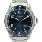 Glashutte SeaQ Blue Dial Stainless Steel 43mm Automatic Mens 1-36-13-02-81-70