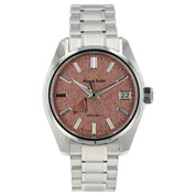 Grand Seiko Sunrise Kira Zuri Pink Dial Steel 40mm Automatic Men’s Watch SBGA509