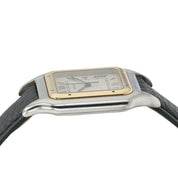 Cartier Panthere Large Silver Dial Steel and Gold 29mm Quartz Men’s Watch 8395