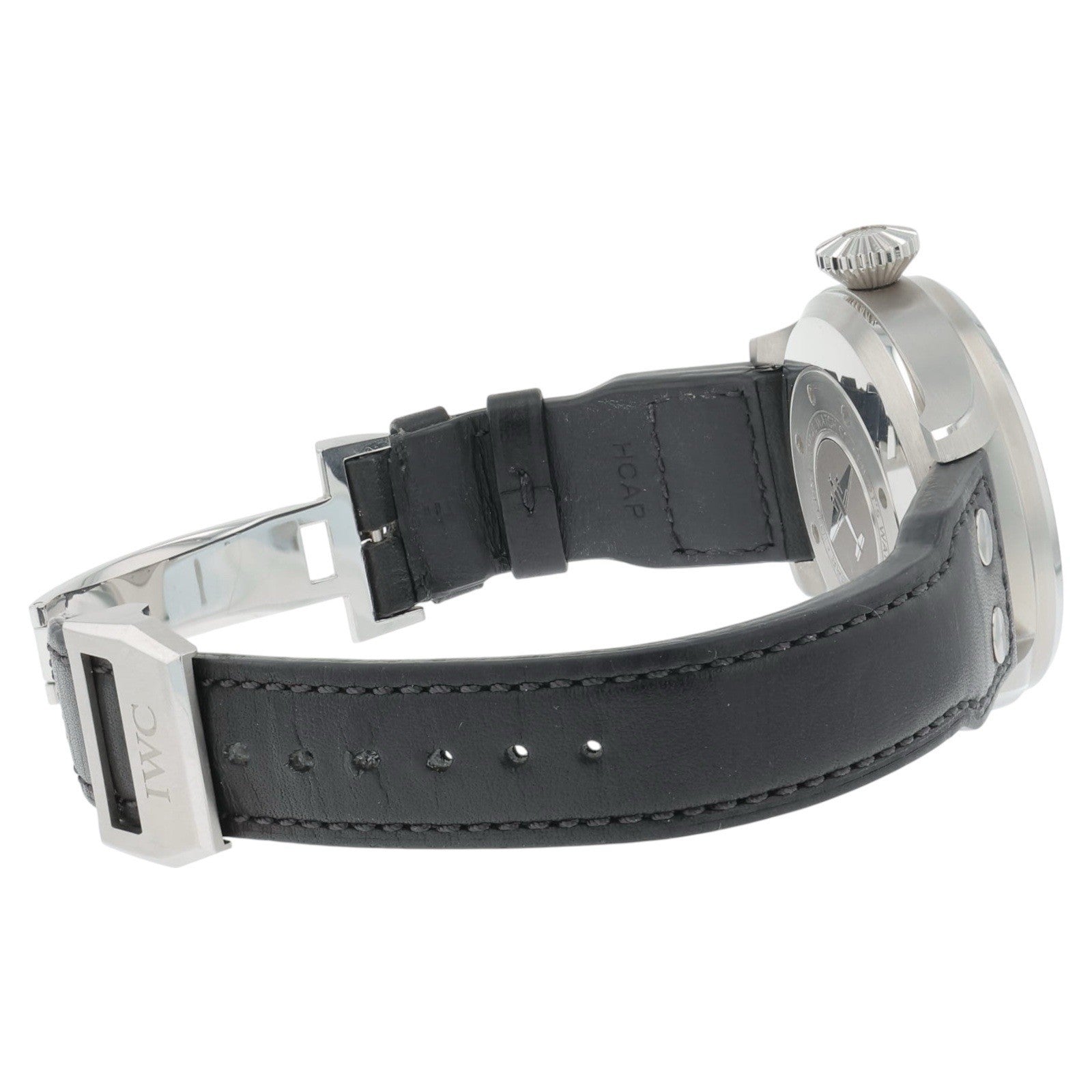 IWC Big Pilot Stainless Steel Black Dial 46.2mm Automatic Men’s Watch IW501001