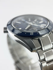 Grand Seiko Sport Stainless Steel Blue Dial 40.5mm Automatic Mens Watch SBGE255G