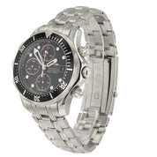 Omega Seamaster Steel Black Dial 41.5mm Automatic Mens Watch 213.30.42.40.01.001