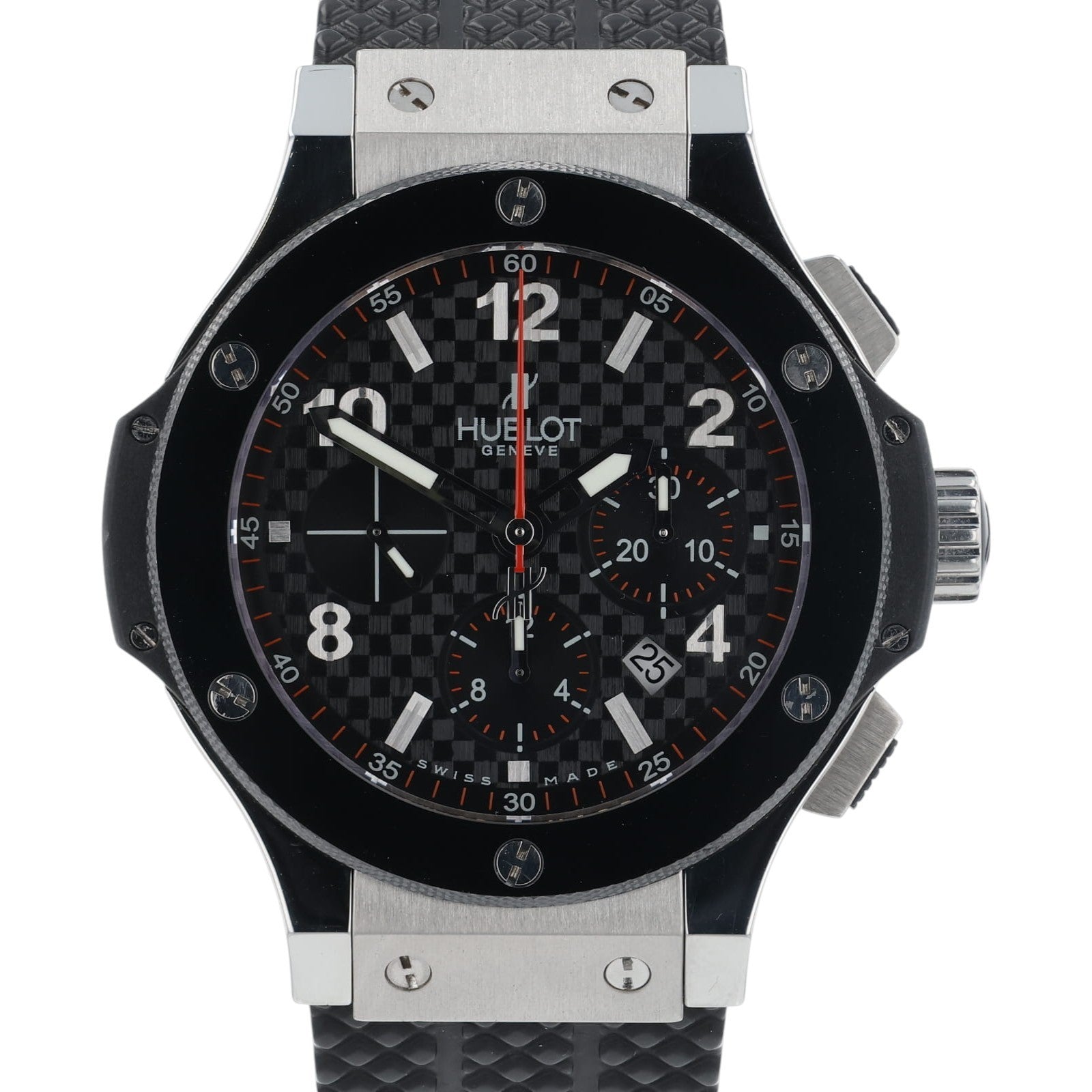 Hublot Big Bang Chrono Black Carbon Dial Steel 44mm Automatic Mens 301.SB.131.RX
